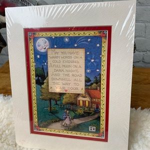 Mary Engelbreit May You Have Warm Words print